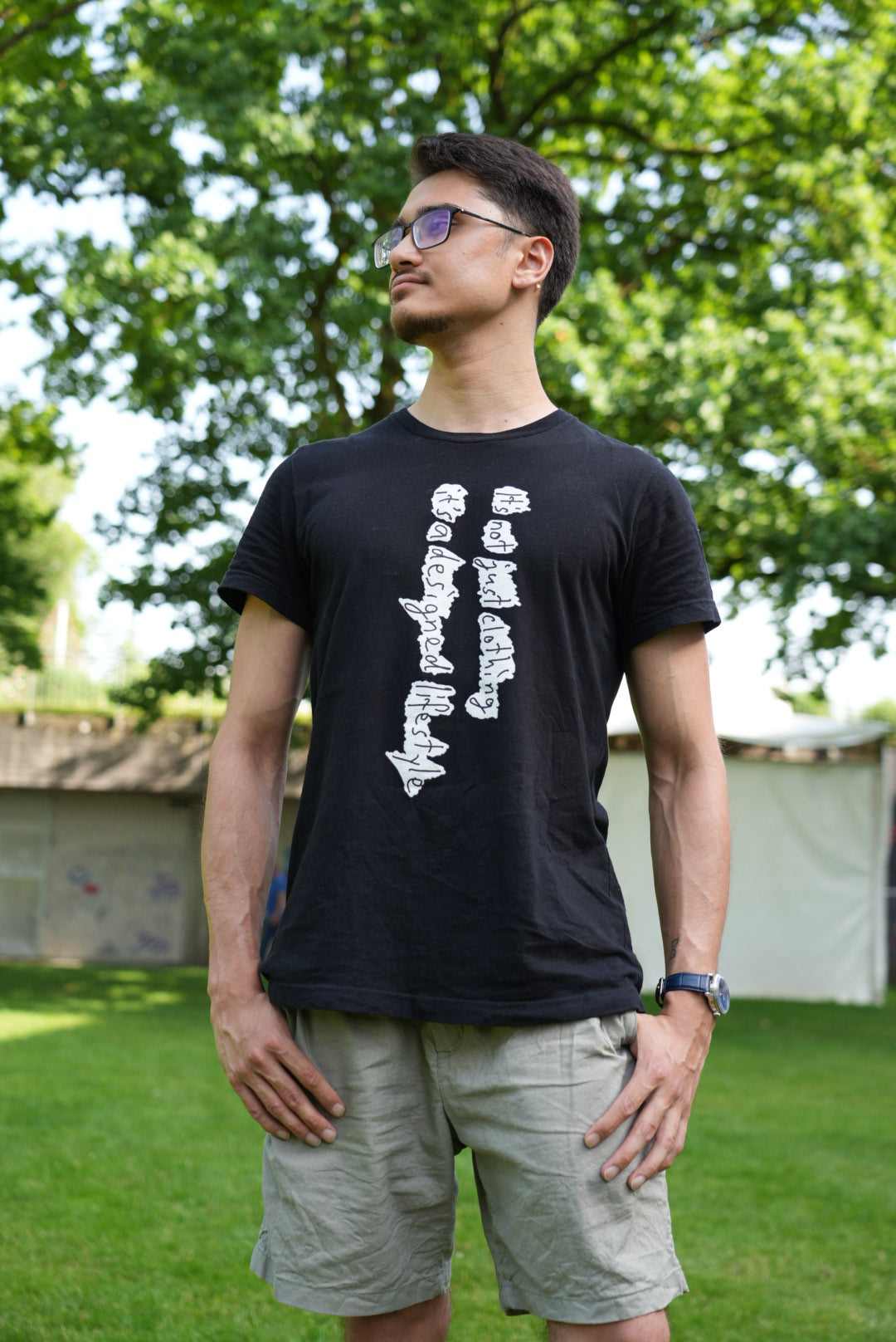 T-Shirt Design: Slogan