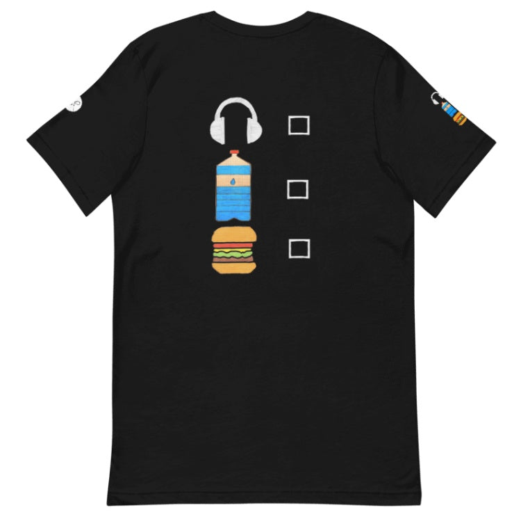 T-Shirt Design: Checklist with slogan