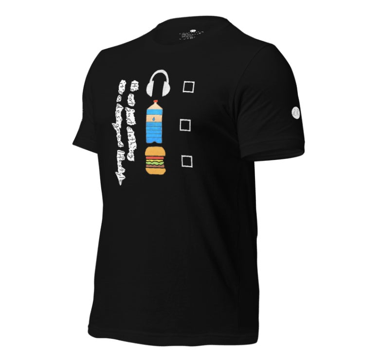 T-Shirt Design: Checklist with slogan
