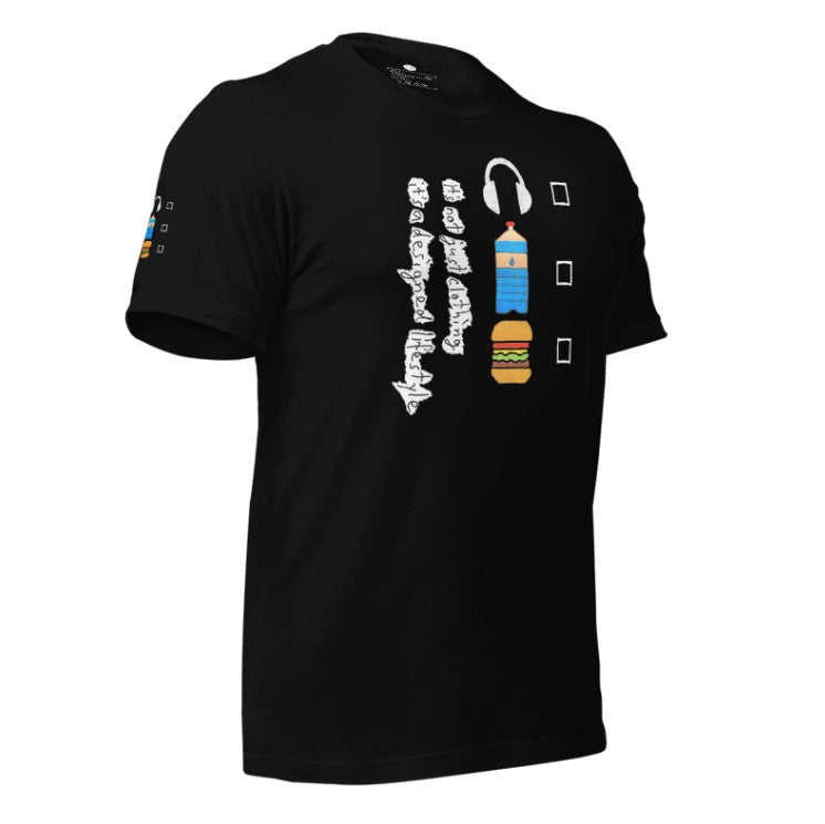 T-Shirt Design: Checklist with slogan