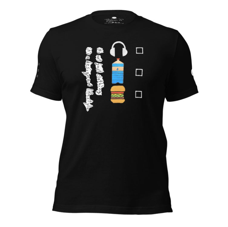 T-Shirt Design: Checklist with slogan