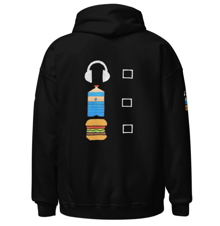 Hoodie Design: Checklist with Slogan