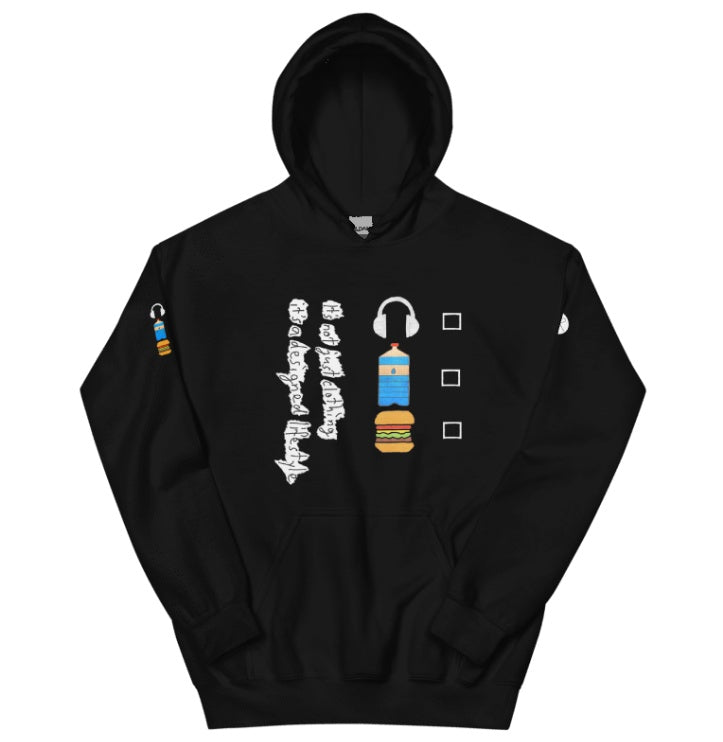 Hoodie Design: Checklist with Slogan
