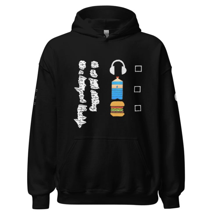 Hoodie Design: Checklist with Slogan